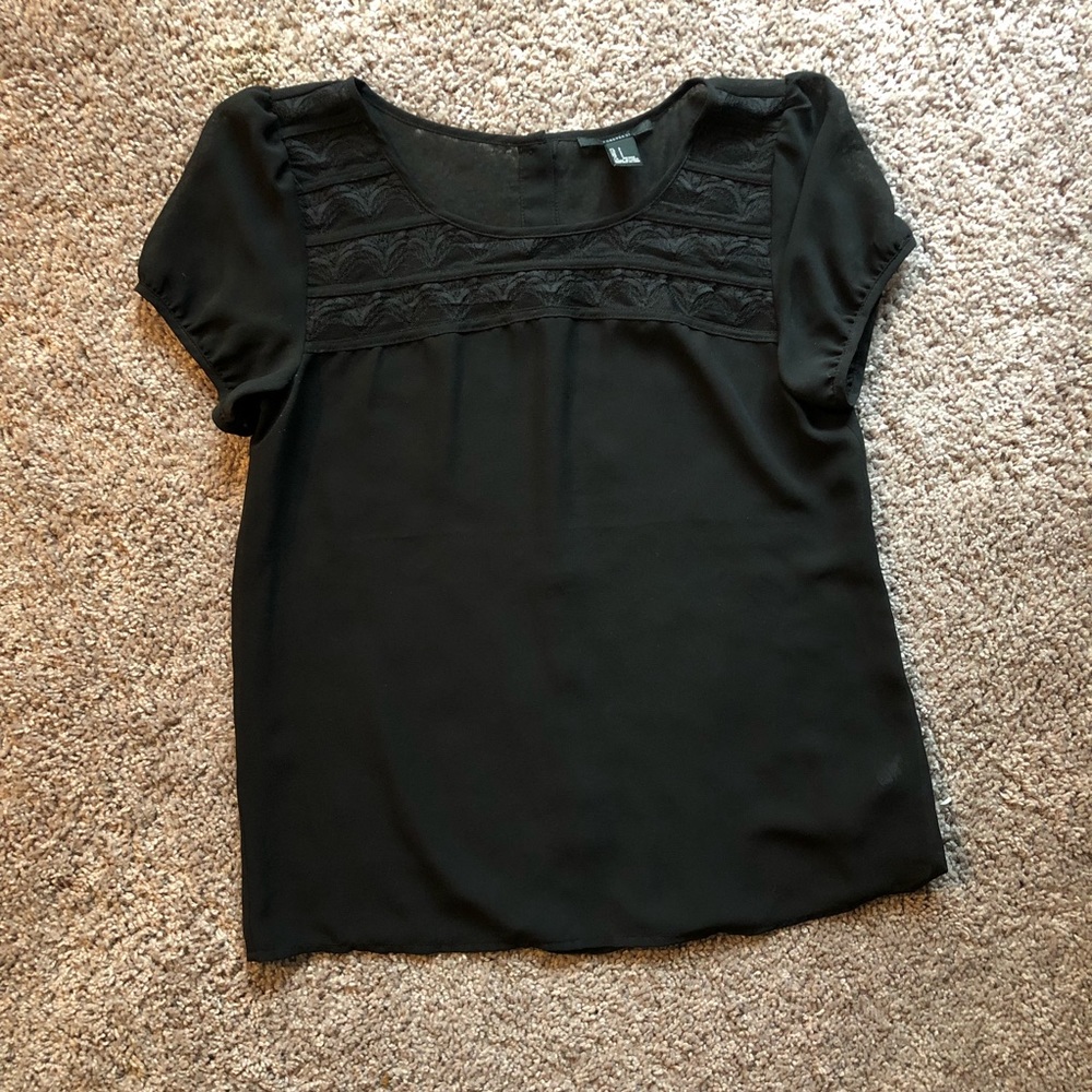 Forever 21 Black Top